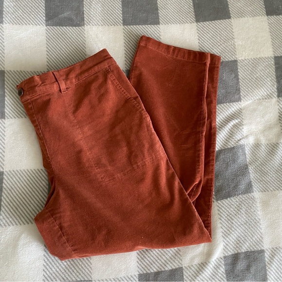 LOFT pull-on ankle pant - Picture 1 of 6